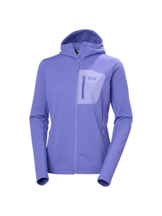 Kurtka damska Helly Hansen Versalite Hooded Fleece Jacket ultra violet