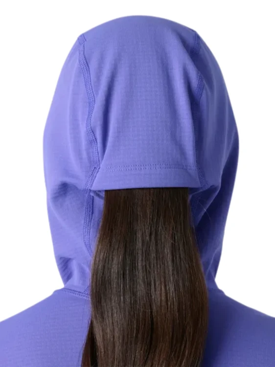 Kurtka damska Helly Hansen Versalite Hooded Fleece Jacket ultra violet