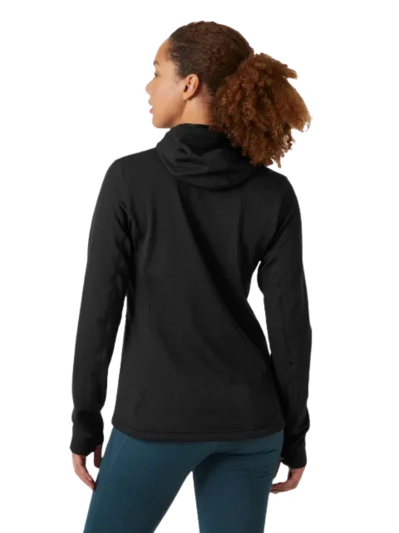 Kurtka damska Helly Hansen Versalite Hooded Fleece Jacket black