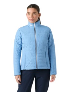 Kurtka damska Helly Hansen Crew Insulated Sailing Jacket 2.0 bright blue