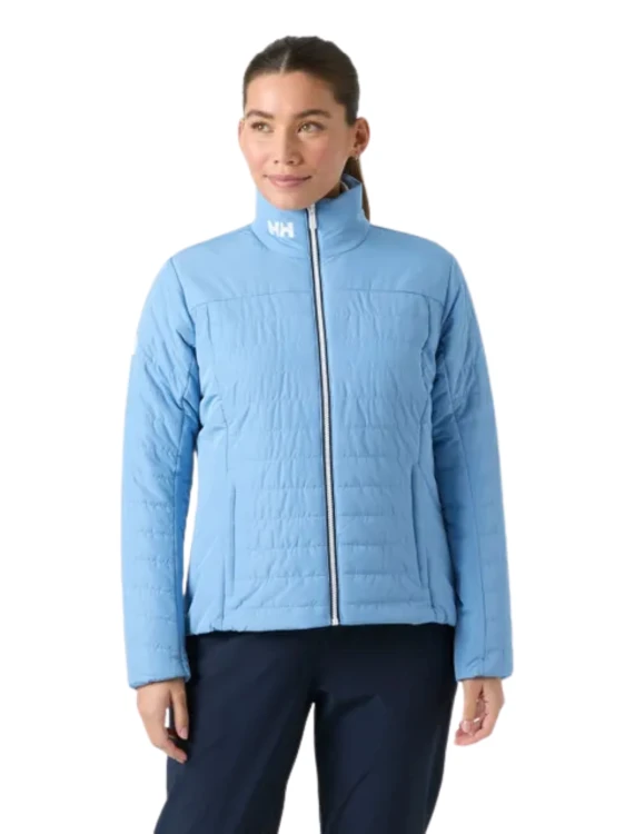 Kurtka damska Helly Hansen Crew Insulated Sailing Jacket 2.0 bright blue