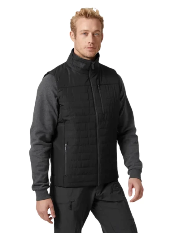 Kamizelka męska Helly Hansen Crew Insulator Vest 2.0 ebony