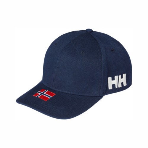 Czapka Helly Hansen HH Ball Cap NSFA Merch navy