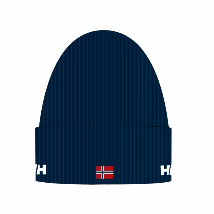 Czapka Helly Hansen Soft Rib Beanie NSFA Merch navy
