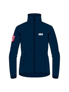 Kurtka damska Helly Hansen W Varde Fleece NSFA Merch navy