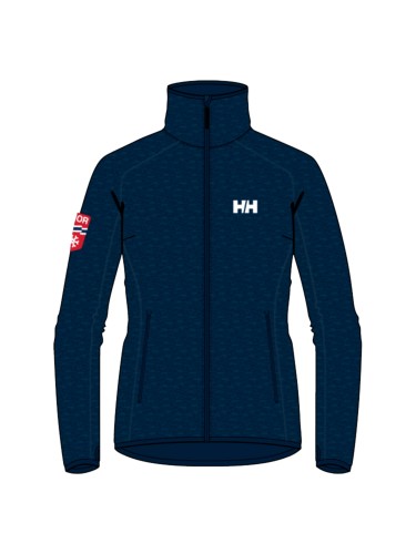 Kurtka damska Helly Hansen W Varde Fleece NSFA Merch navy