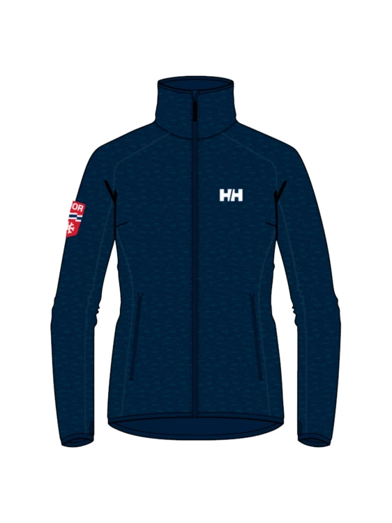 Kurtka damska Helly Hansen W Varde Fleece NSFA Merch navy