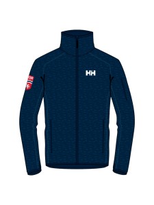 Kurtka męska Helly Hansen Varde Fleece 2.0 NSFA Merch navy
