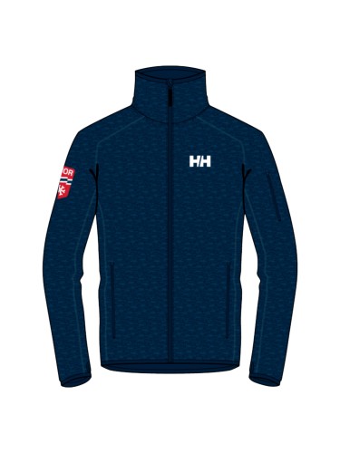 Kurtka męska Helly Hansen Varde Fleece 2.0 NSFA Merch navy