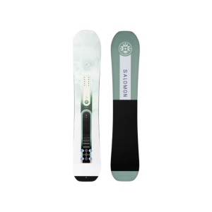 Deska snowboardowa Salomon Bliss white/green