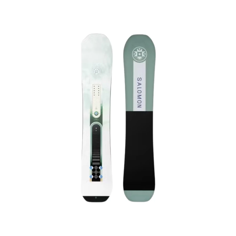 Deska snowboardowa Salomon Bliss white/green