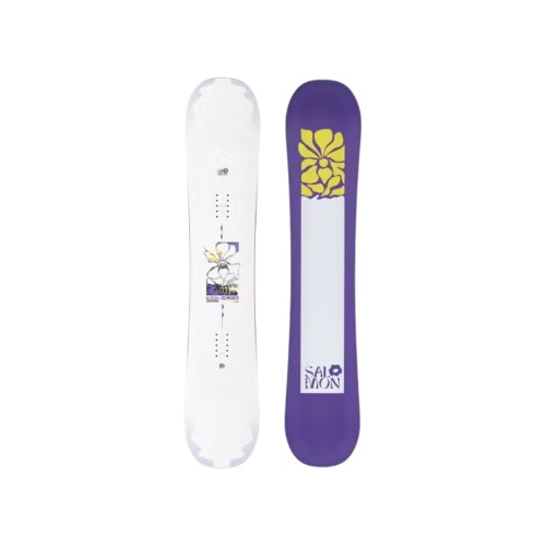 Deska snowboardowa Salomon Lotus white/violet