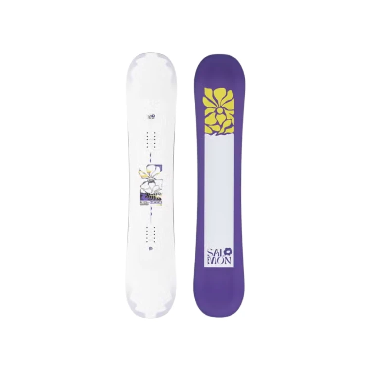 Deska snowboardowa Salomon Lotus white/violet