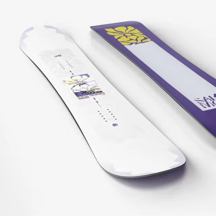 Deska snowboardowa Salomon Lotus white/violet