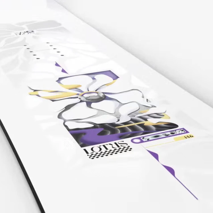 Deska snowboardowa Salomon Lotus white/violet