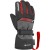 Rękawice narciarskie dziecięce Reusch Rocket GORE-TEX Junior black/red