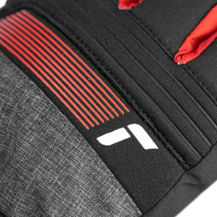 Rękawice narciarskie dziecięce Reusch Rocket GORE-TEX Junior black/red