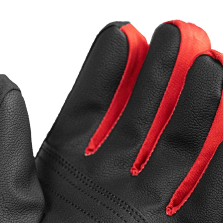 Rękawice narciarskie dziecięce Reusch Rocket GORE-TEX Junior black/red