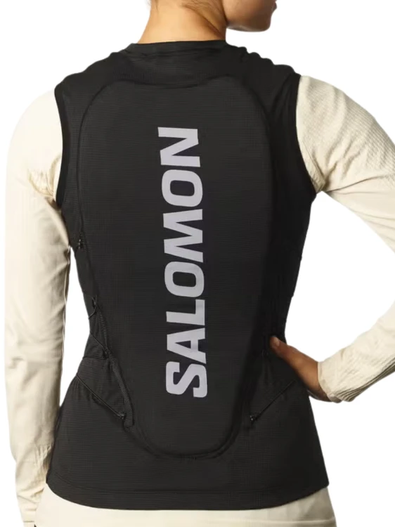 Kamizelka ochronna damska Salomon Flexcell Prime black