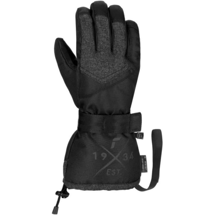 Rękawice narciarskie dziecięce Reusch Baseplate R-TEX® XT Junior black