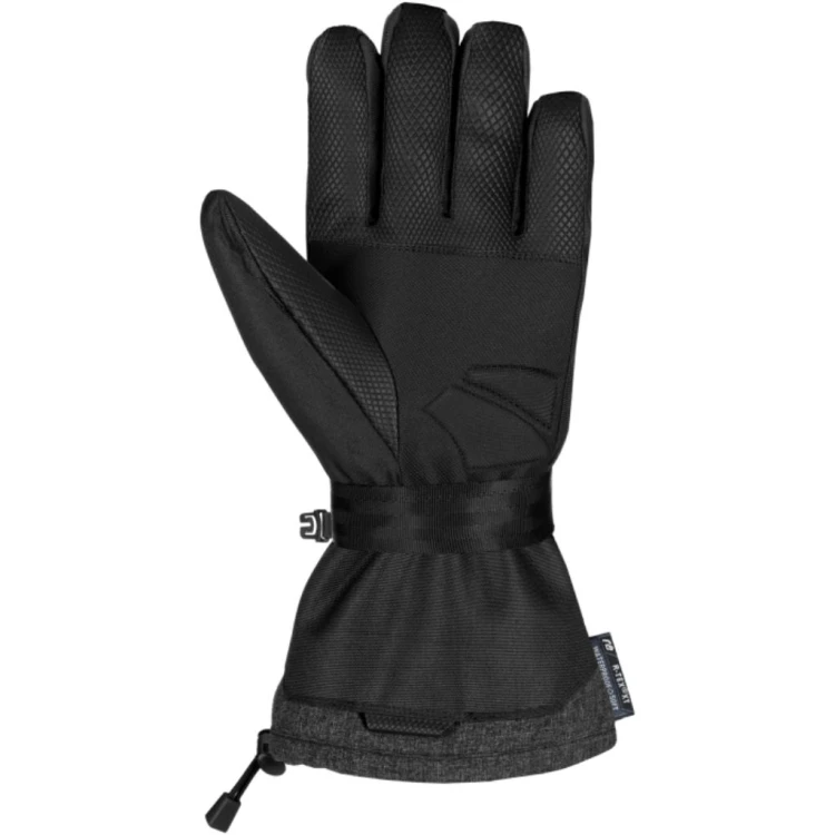 Rękawice narciarskie dziecięce Reusch Baseplate R-TEX® XT Junior black