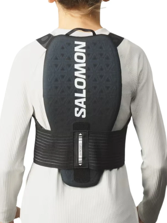 Ochraniacz dziecięcy Salomon Flexcell black
