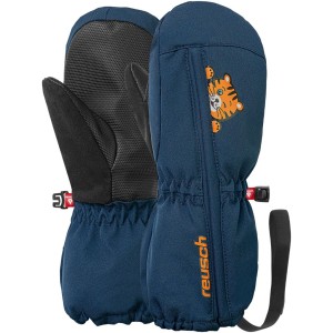 Rękawice narciarskie dziecięce Reusch Animagnet Mitten navy