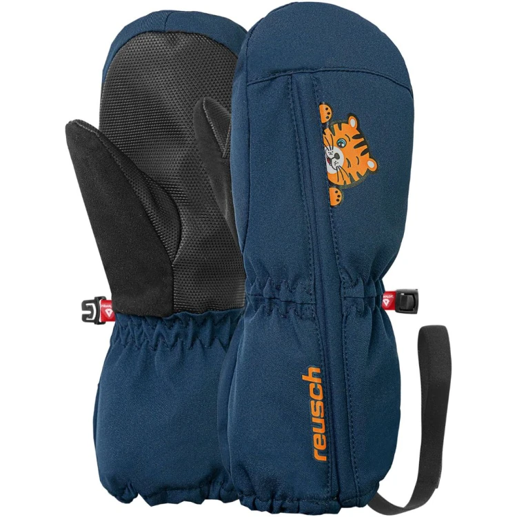 Rękawice narciarskie dziecięce Reusch Animagnet Mitten navy
