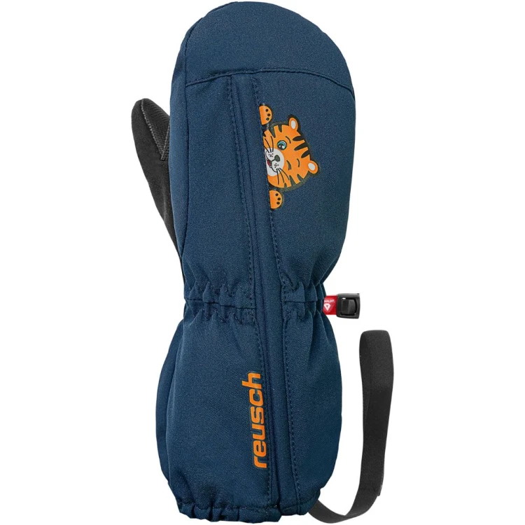 Rękawice narciarskie dziecięce Reusch Animagnet Mitten navy