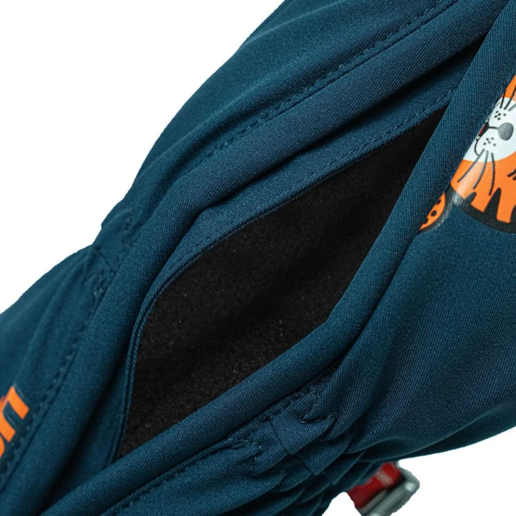 Rękawice narciarskie dziecięce Reusch Animagnet Mitten navy