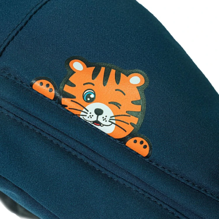 Rękawice narciarskie dziecięce Reusch Animagnet Mitten navy
