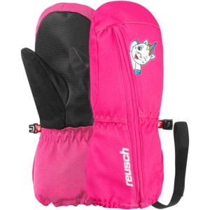 Rękawice narciarskie dziecięce Reusch Animagnet Mitten pink