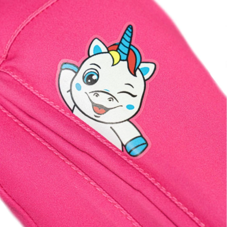 Rękawice narciarskie dziecięce Reusch Animagnet Mitten pink