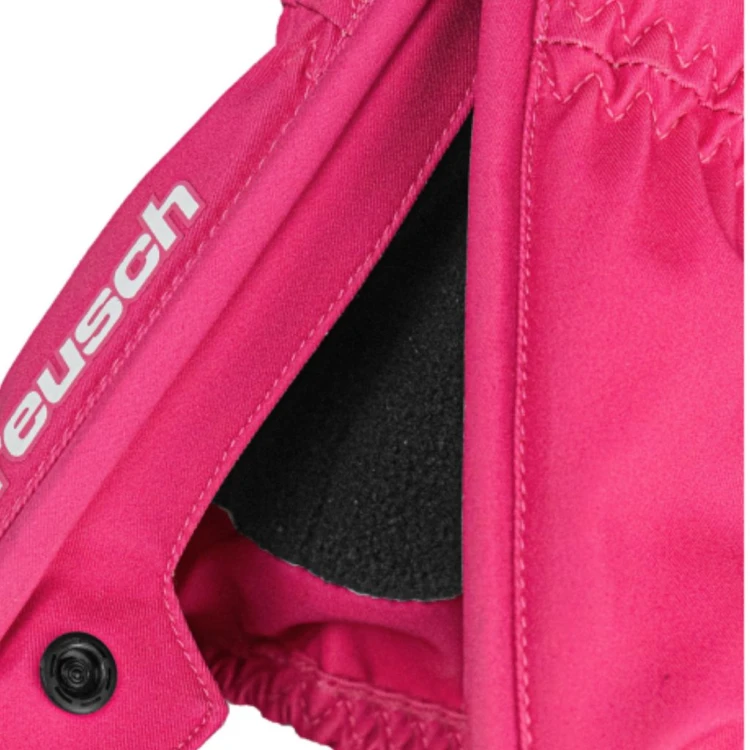 Rękawice narciarskie dziecięce Reusch Animagnet Mitten pink