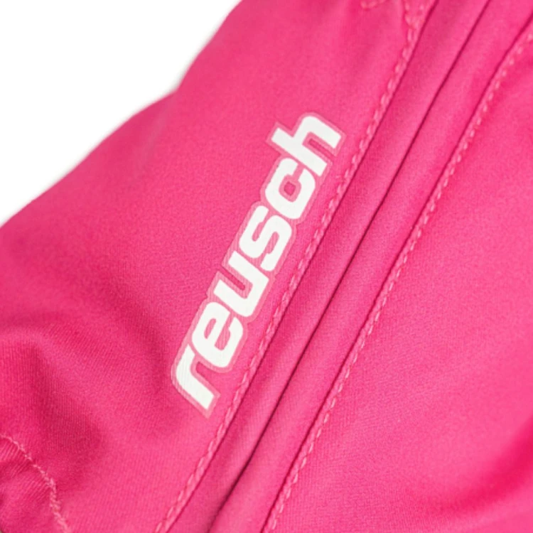 Rękawice narciarskie dziecięce Reusch Animagnet Mitten pink