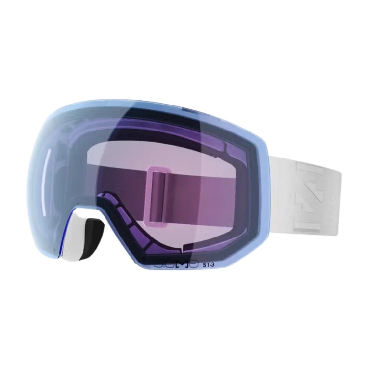Gogle Salomon Radium Pro Sigma Photochromic white