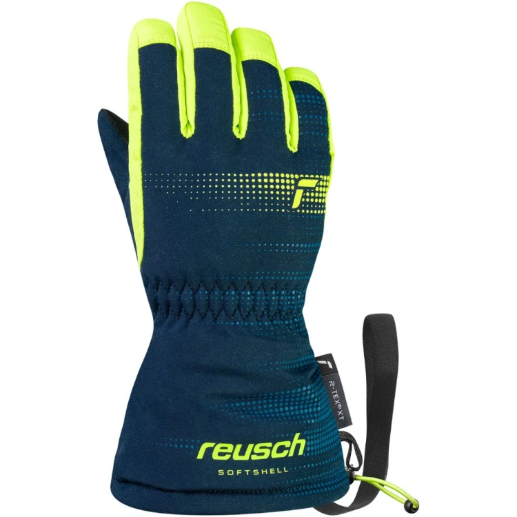 Rękawice narciarskie dziecięce Reusch Maxi R-TEX® XT navy