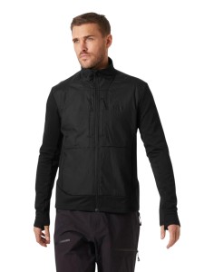 Kurtka męska Helly Hansen Versalite Hybrid Fleece Jacket black