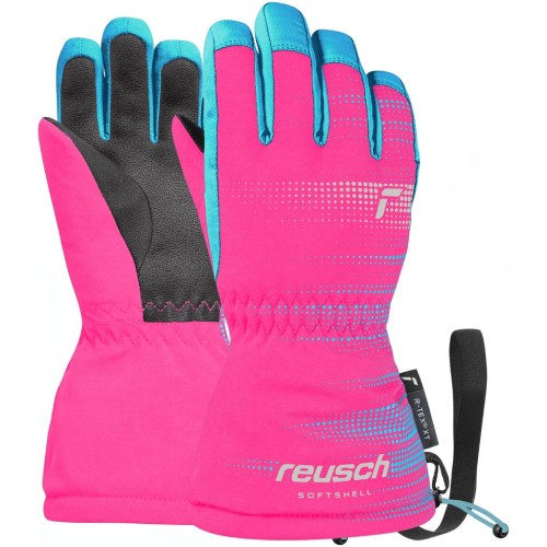 Rękawice narciarskie dziecięce Reusch Maxi R-TEX® XT pink