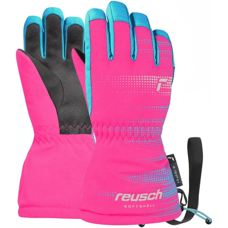 Rękawice narciarskie dziecięce Reusch Maxi R-TEX® XT pink