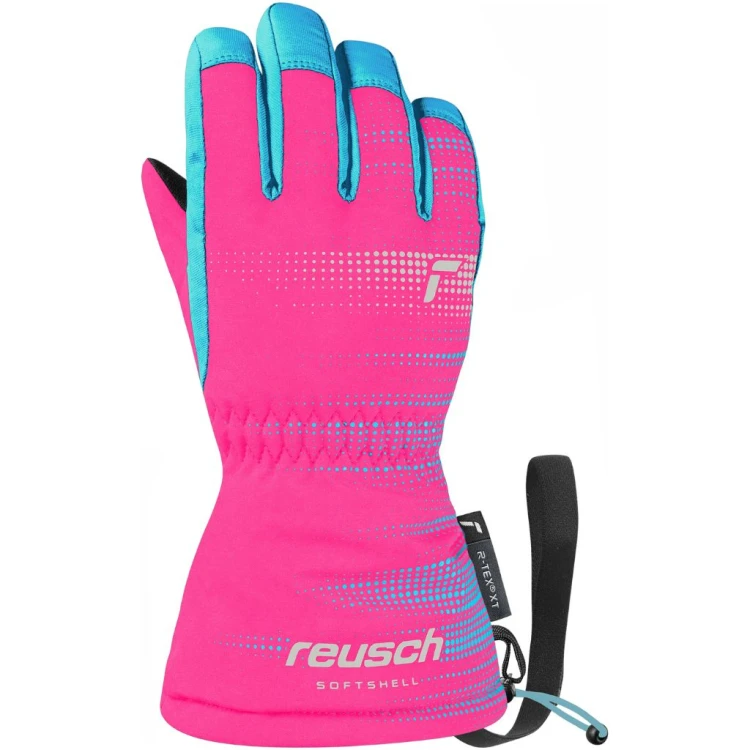 Rękawice narciarskie dziecięce Reusch Maxi R-TEX® XT pink
