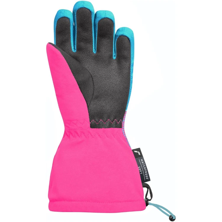 Rękawice narciarskie dziecięce Reusch Maxi R-TEX® XT pink