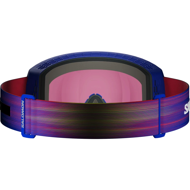 Gogle Salomon Radium Pro Outline SIGMA +1 Lens race blue