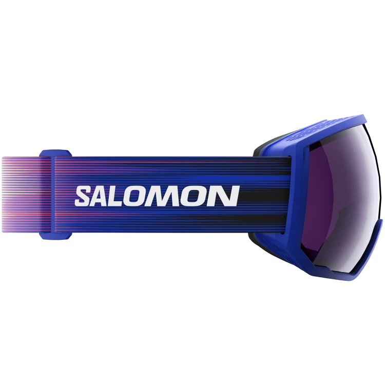 Gogle Salomon Radium Pro Outline SIGMA +1 Lens race blue