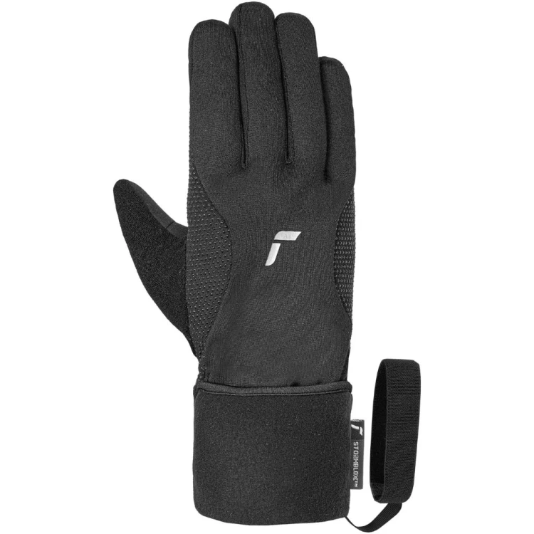 Rękawice narciarskie Reusch Fabio STORMBLOXX™ TOUCH-TEC black