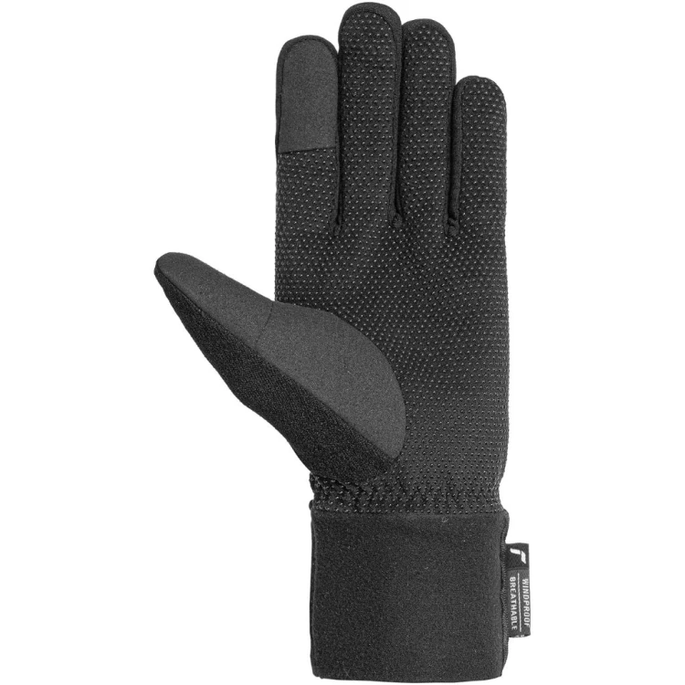 Rękawice narciarskie Reusch Fabio STORMBLOXX™ TOUCH-TEC black