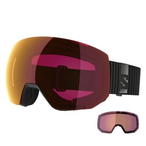Gogle Salomon Radium Pro SIGMA +1 Lens black