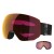 Gogle Salomon Radium Pro SIGMA +1 Lens black