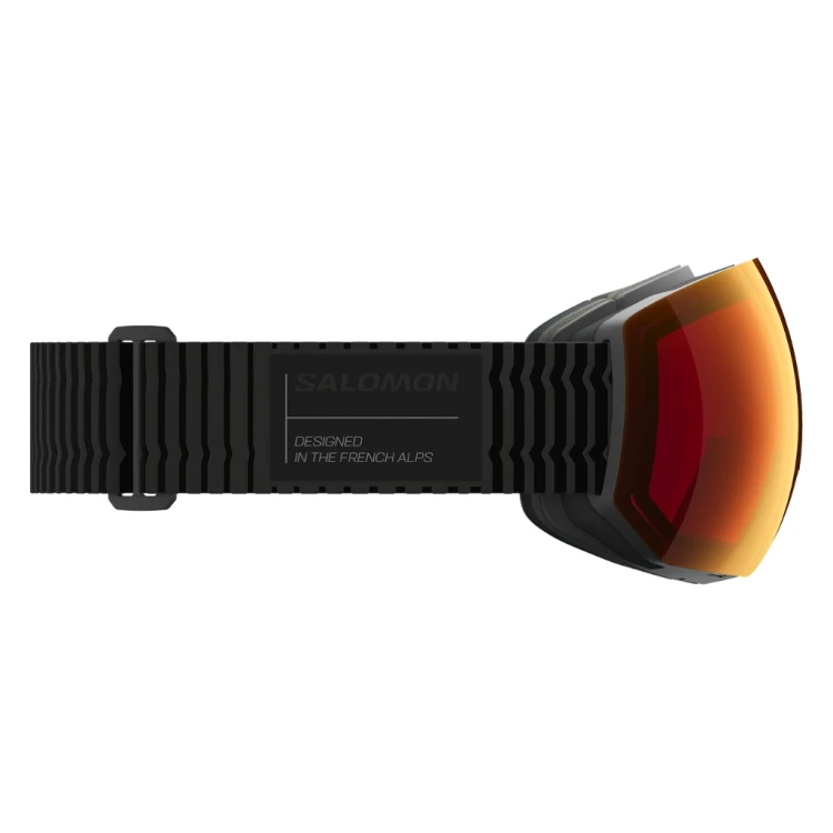 Gogle Salomon Radium Pro SIGMA +1 Lens black