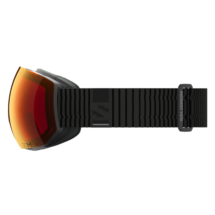 Gogle Salomon Radium Pro SIGMA +1 Lens black